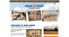 Desktop Screenshot of highnoon.com